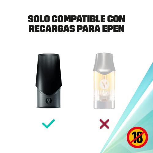 VUSE ePen Cigarrillo Electrónico Negro Sin Nicotina (Sin Recargas)