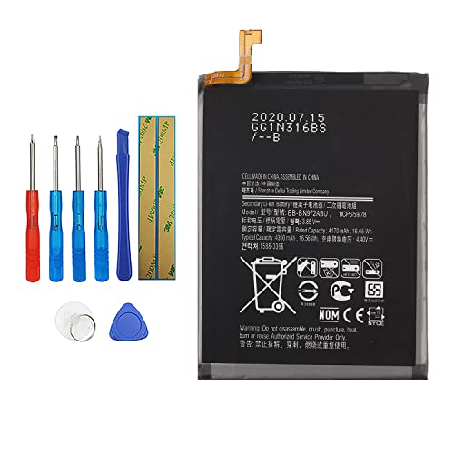 Vvsialeek EB-BN972ABU - Batería de repuesto compatible con Samsung Galaxy Note 10+ Note 10 Plus N975F SM-N975F SM-N975U SM-N9750 con kit de herramientas gratuito