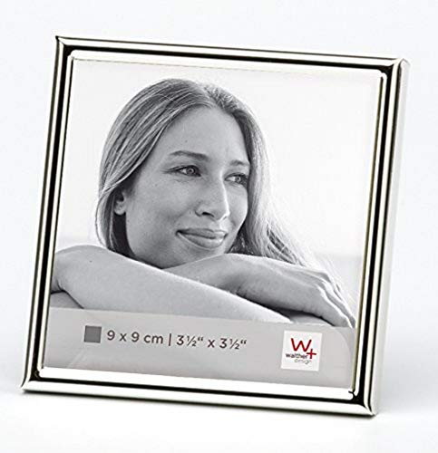 Walther Design WD099S Chloe, retrato marco 9 x 9 cm, Plateado