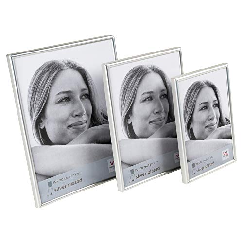 Walther WD520T Chloe, Retrato Marco 15x20 cm, Plata Mate