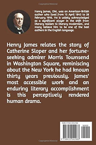 Washington Square: Henry James