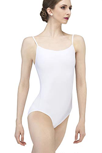 Wear Moi Diane Maillot de Body, Mujer, Blanco, Small