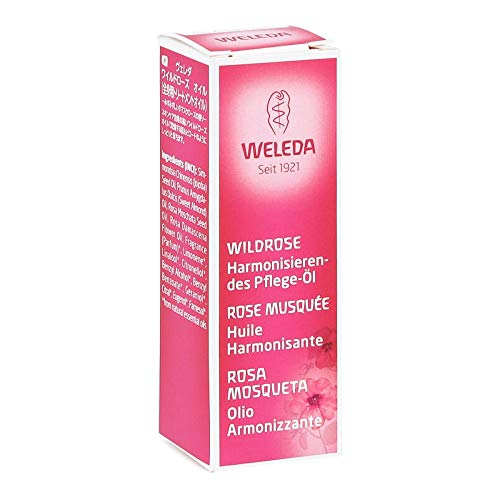 WELEDA Aceite de cuidado de rosas silvestres, 10 ml