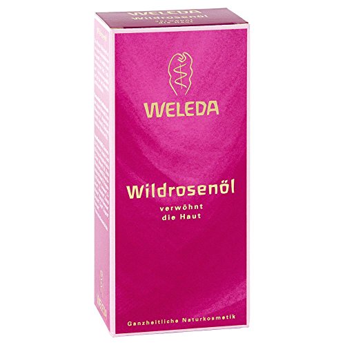 WELEDA Aceite de rosa silvestre, 100 ml