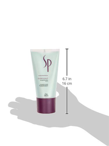 Wella 4015600084547 SP Clear Scalp Shampeeling 150ml, 150 ml