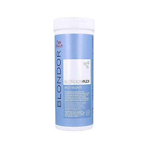 Wella Blondor Plex Multi Blonde Deco 400G, Estándar, Único