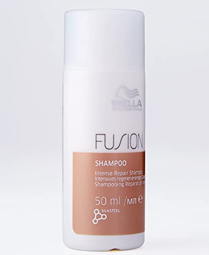 Wella Fusion Repair Champú, paquete de 1 unidad (50 ml)