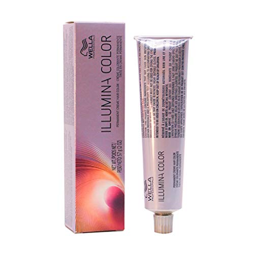 Wella Illumina Color 8/37 - Tinte para uñas (60 ml), color azul claro y marrón