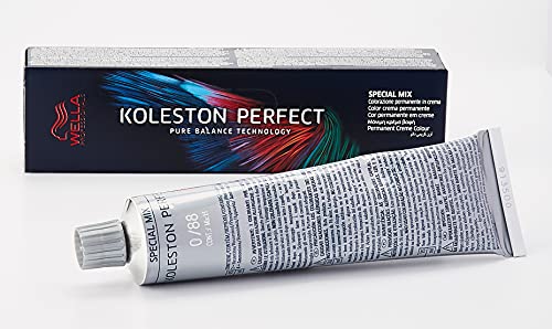 WELLA Koleston Perfect Me + 0/88, azul intenso, 60 mililitros