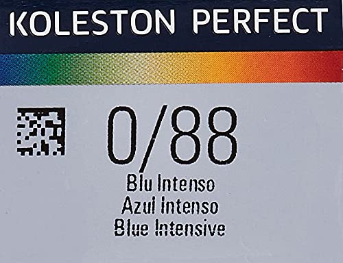 WELLA Koleston Perfect Me + 0/88, azul intenso, 60 mililitros
