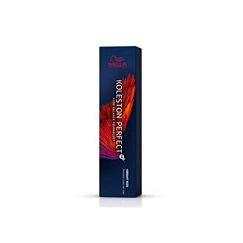 Wella Professionals Koleston Perfect Me + Vibrant Reds 6/45 Rubio Oscuro Rojo Caoba, 60 ml