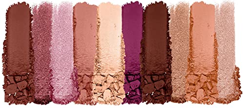 wet n wild, Paleta Color Icon 10-Pan, Paleta de Sombras de Ojos, 10 Colores Intensamente Pigmentados para el Maquillaje Diario, Fórmula de Larga Duración y Fácil de Difuminar, Heart & Sol