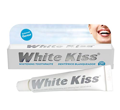 White Kiss Dentífrico Blanqueador 50 ml