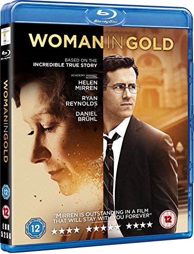 Woman In Gold [Edizione: Regno Unito] [Reino Unido] [Blu-ray]