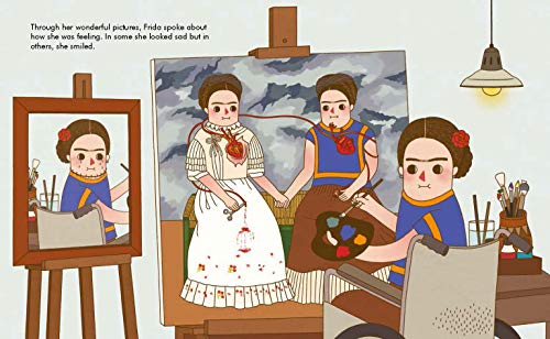 Women In Art: 3 books from the best-selling series! Coco Chanel - Frida Kahlo - Audrey Hepburn (Little People, BIG DREAMS)