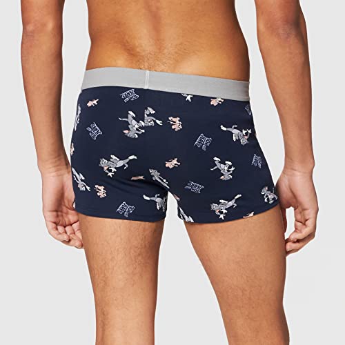 Women' Secret Bóxer BOXER PACK OF 2 4242254 Navy ,L para Hombre