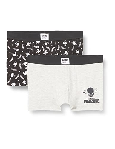 Women' Secret Bóxer MX AS COD BOXER BOXER PACK OF 2 4242259 Gris Oscuro ,L para Hombre