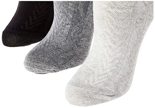 Women' Secret Calcetines SO GREY TEXTURE PACK PACK MEDIUM SOCKS 4482670 Estampado Gris ,Talla única para Mujer