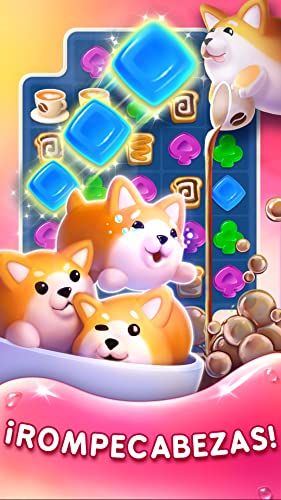 WonderMatch ™－Juego de Match-3 Puzzle 2020－combinar las jaleas y dulces en el nuevo aventuras de Alice 3 en una raya con gráficos geniales gratis. ¡Emprende viaje al mundo mágico HD para Kindle Fire!