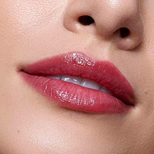 WUNDER2 WUNDERKISS Brillo Voluminizador de Labios con Ácido Hialurónico, Color Berry