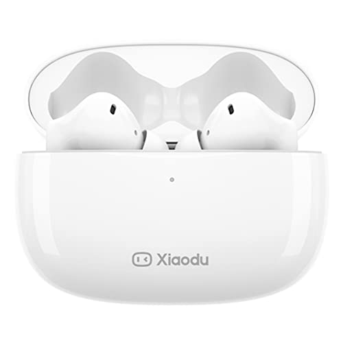 Xiaodu Du Smart Buds Pro Auriculares Bluetooth, 40dB Auriculares inalámbricos con cancelación Activa de Ruido HiFi 3 micrófonos, Auriculares traductores, 35 Horas de Tiempo de reproducción
