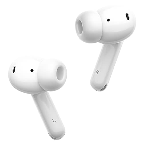 Xiaodu Du Smart Buds Pro Auriculares Bluetooth, 40dB Auriculares inalámbricos con cancelación Activa de Ruido HiFi 3 micrófonos, Auriculares traductores, 35 Horas de Tiempo de reproducción