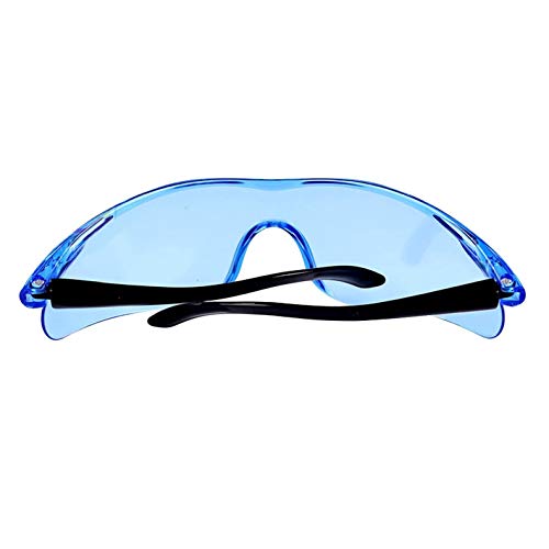 XLKJ 6 Pcs Gafas Protectoras, Lentes de Seguridad, Gafa de Protección para Niños Adultos, Gafas Protectoras de Trabajo para Deportes y Actividades al Aire Libre Juego