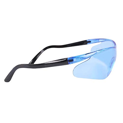 XLKJ 6 Pcs Gafas Protectoras, Lentes de Seguridad, Gafa de Protección para Niños Adultos, Gafas Protectoras de Trabajo para Deportes y Actividades al Aire Libre Juego