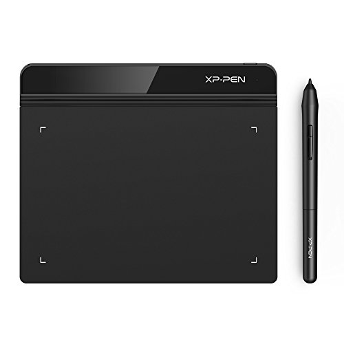 XP-Pen G640 Tableta Gráfica de Dibujo 6 x 4 Pulgadas para Juego OSU, Tableta Digital con lápiz sin Batería Compatible conWindows 10/8/7, Mac 10.10 y Superior