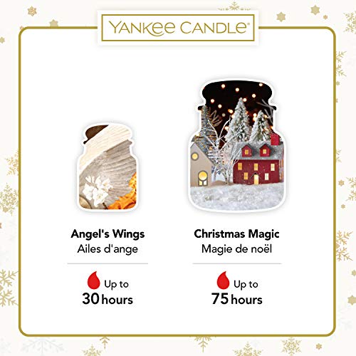 Yankee Candle, set de regalo de Navidad con accesorios y velas aromáticas, set de 11 piezas