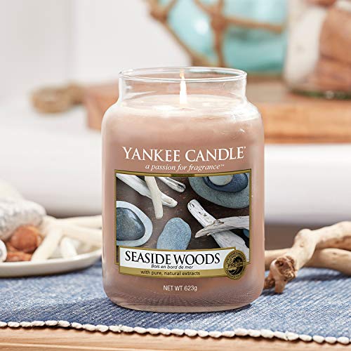 Yankee Candle - Vela Aromática en Tarro grande, Bosque Costero