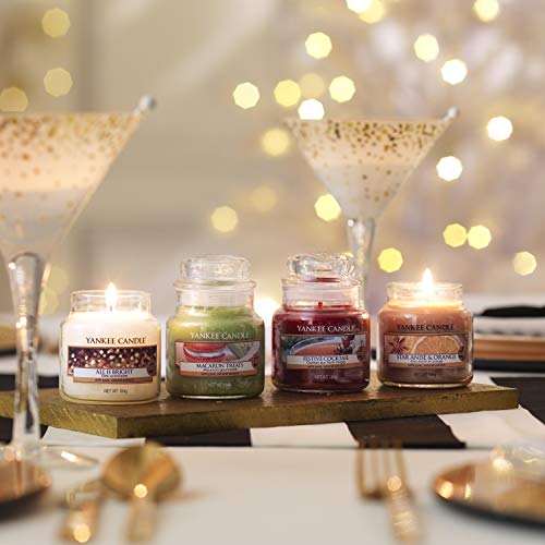 Yankee Candle vela en tarro pequeño, Brillo absoluto