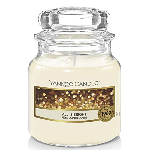 Yankee Candle vela en tarro pequeño, Brillo absoluto