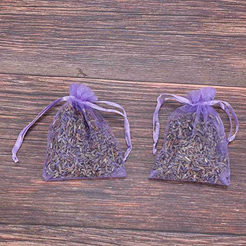 Yantan Paquete de lavanda 15 paquetes, desodorante natural, bolsa de flores secas HHHchster con aroma a lavanda