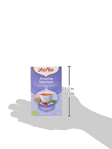 Yogi Tea Yogi Tea Armonia Interior - 30.6 g (17 Filtros)