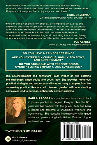 Your Rainforest Mind: A Guide to the Well-Being of Gifted Adults and Youth