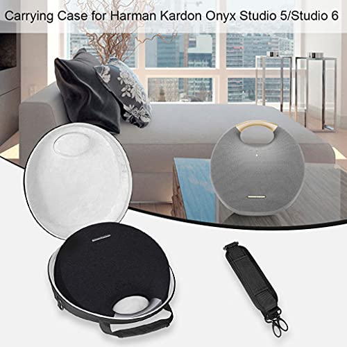 YUYAN Protectores compatibles con Harman Kardon ONYX 5/6 altavoz inalámbrico almacenamiento bolsa de transporte altavoz accesorios nylon casos