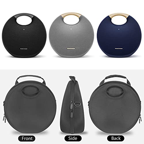 YUYAN Protectores compatibles con Harman Kardon ONYX 5/6 altavoz inalámbrico almacenamiento bolsa de transporte altavoz accesorios nylon casos