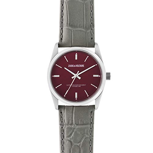 Zadig & Voltaire Reloj con Movimiento Miyota Woman 36 mm