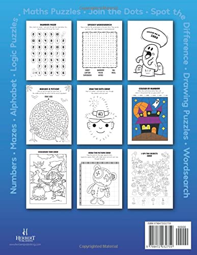 Zara's Halloween Activity & Puzzle Book: A Personalised Puzzle & Activity Book: Over 100 Pages of Fun Halloween Puzzles & Activies for Kids Ages 4-8 ... Halloween Activity Puzzle Books)