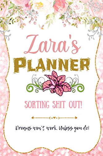 Zara's planner: Personalized time organizer for girls