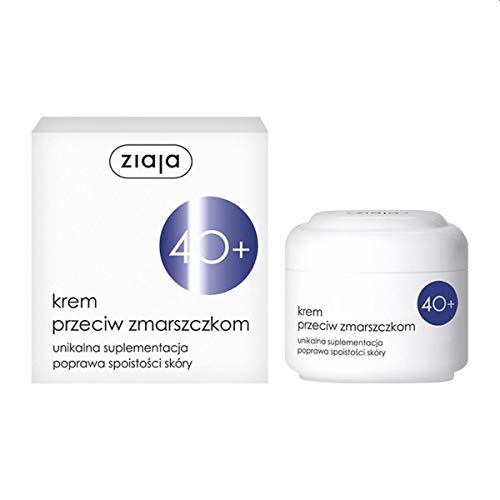 ZIAJA 40+ SERIES HIDRATANTE ANTI - CREMA CARA DE ARRUGAS - PIEL MADURA 50ML