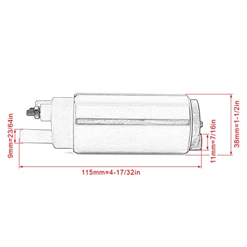 ZMMWDE  Motorcycle Petrol Gasoline Pump,For Yamaha XV1900A (Midnight Star) 2006-2009/2011-2013 XV1900CU (Raider) 2008-2017