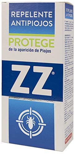 ZZ| Repelente Antipiojos| Elaborado a Base de IR3535| Protege Contra la Aparición de Piojos| Apto Para Toda la Familia |Para Todas las Edades | Contenido 125 ml