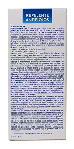 ZZ| Repelente Antipiojos| Elaborado a Base de IR3535| Protege Contra la Aparición de Piojos| Apto Para Toda la Familia |Para Todas las Edades | Contenido 125 ml