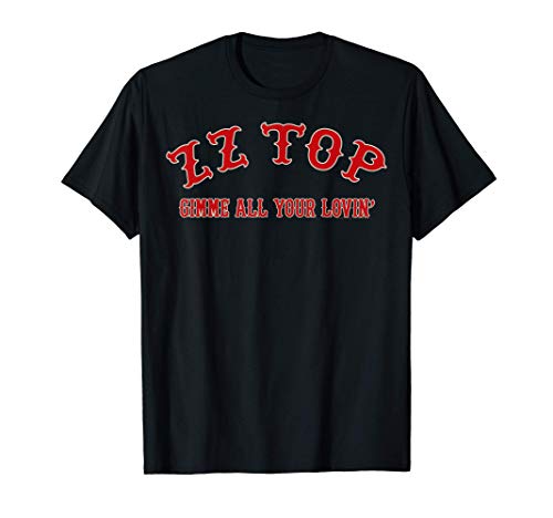 ZZ Top - Oh So Sweet Camiseta