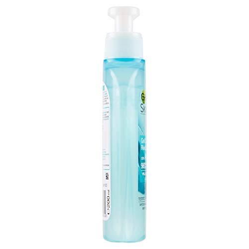 - Garnier - Skin Active. Gel Limpiador Revitalizador con Aloe Vera, perfecto para pieles normales o mixtas. Envase de 200 ml