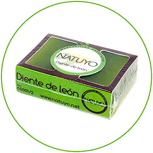 - Mascarilla de jabón NATUYO Cicatrizante de DIENTE DE LEÓN.- Es Anti Acné, Anti-Manchas de la piel y útil en Problemas de la piel. Sin químicos.