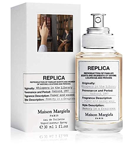 100% auténtica Maison Margiela réplica susurros en la biblioteca edt 30ml + 3 muestras de nicho - Gratis