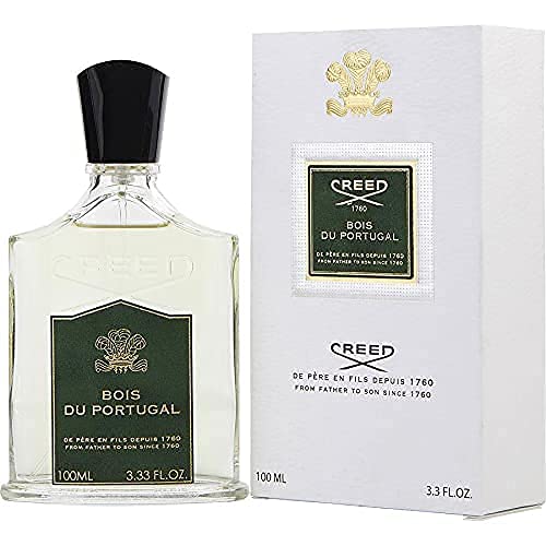 100% auténtico Creed Bois du Portugal EDP 100 ml + 3 muestras de nicho gratis